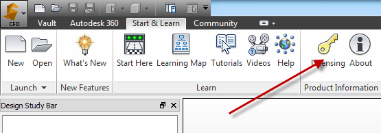 Simulation CFD opens but when trying to solve any model 