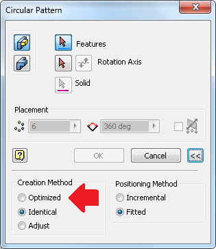 Inventor Performance Is Slow In Feature Pattern Inventor Autodesk Knowledge Network