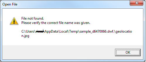 ADR fails to open hyperlinks defined with relative path