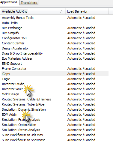 Error: Autdoesk Vault Add-In does not display the correct file status