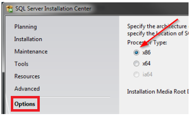 SQL Server Architecture mismatch during edition upgrade