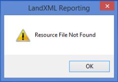 File not found. LANDXML что за Формат. LANDXML. Ошибка вызова Эй пи ай.