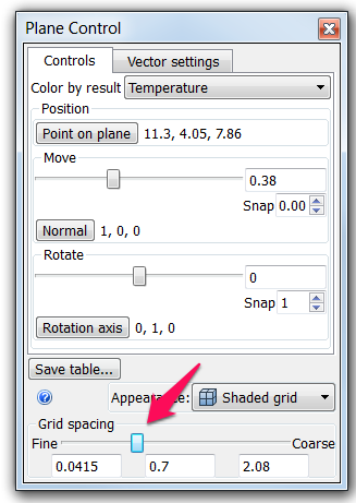 How to extract results from a cut plane in Autodesk CFD?