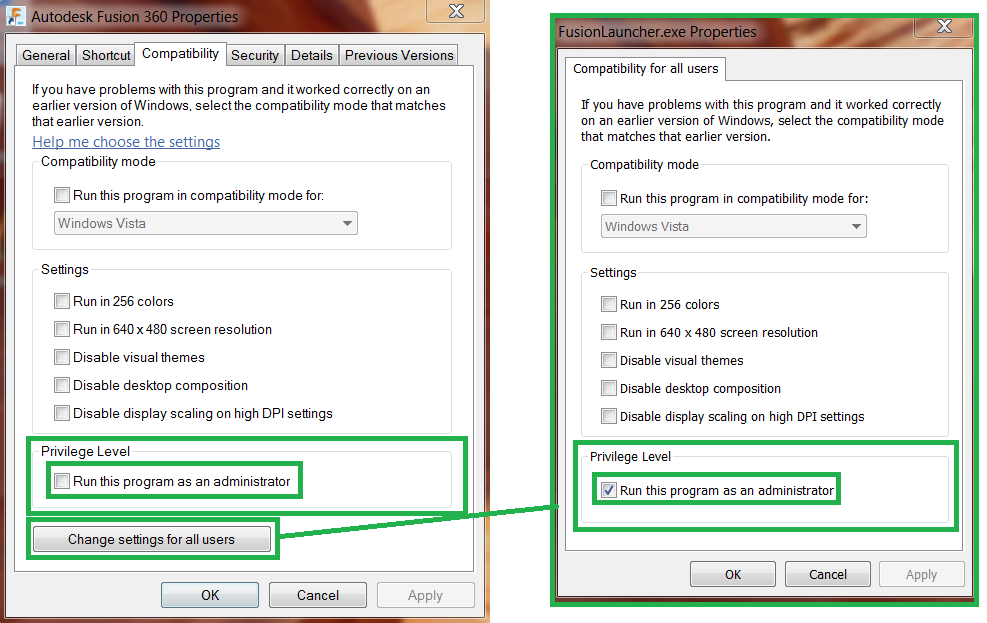 "The browser process exits unexpectedly...” notification when launching Fusion
