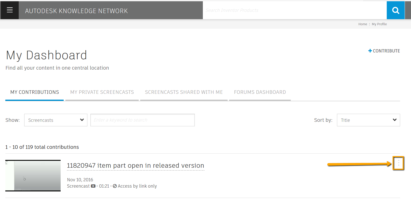 How to download Autodesk Screencast videos