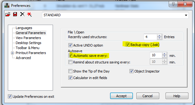 How To Open Backup File In Order To Restore Data After Robot Crash 