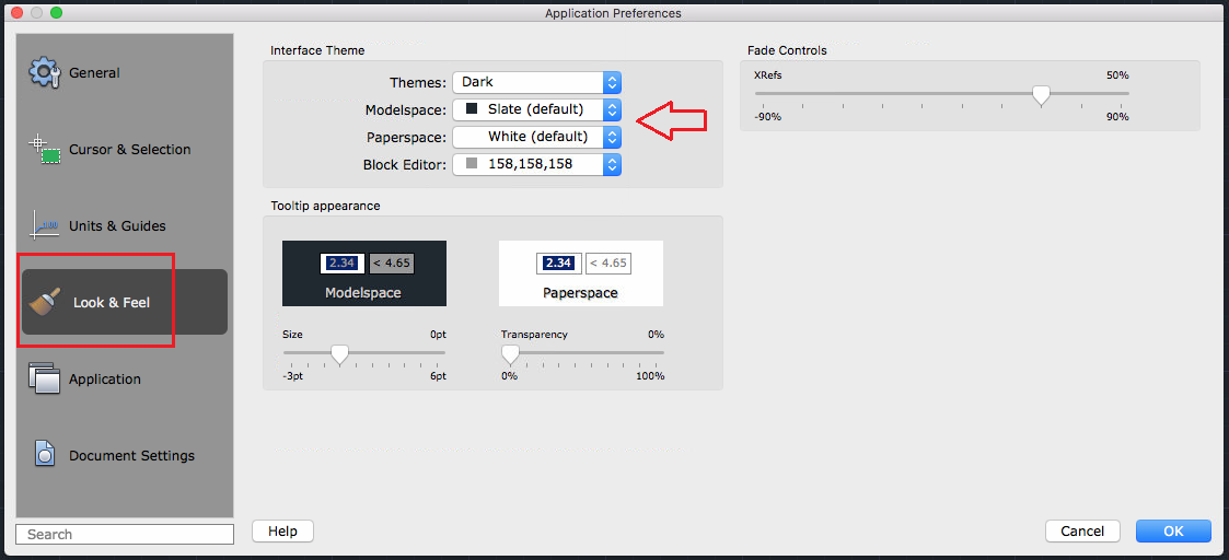 How to change the canvas background color in AutoCAD | AutoCAD | Autodesk  Knowledge Network