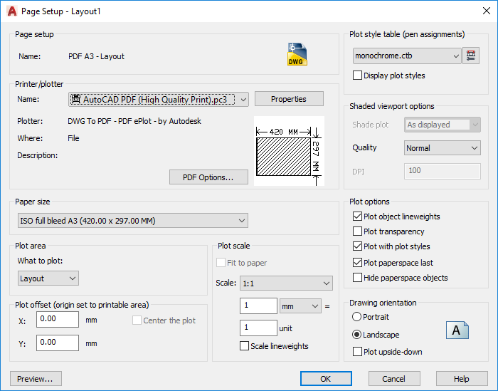 export-pdf-with-multiple-drawings-using-master-dwg-in-autocad