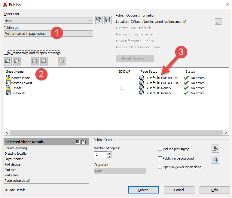 export-pdf-with-multiple-drawings-using-master-dwg-in-autocad