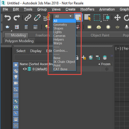 Reference Coordinate System dropdown menu is blank in 3ds Max | 3ds Max |  Autodesk Knowledge Network