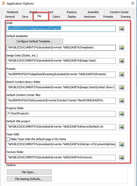 How to move Inventor files from between drives or merge with Vault