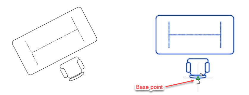 How to rotate an object based on an existing angle