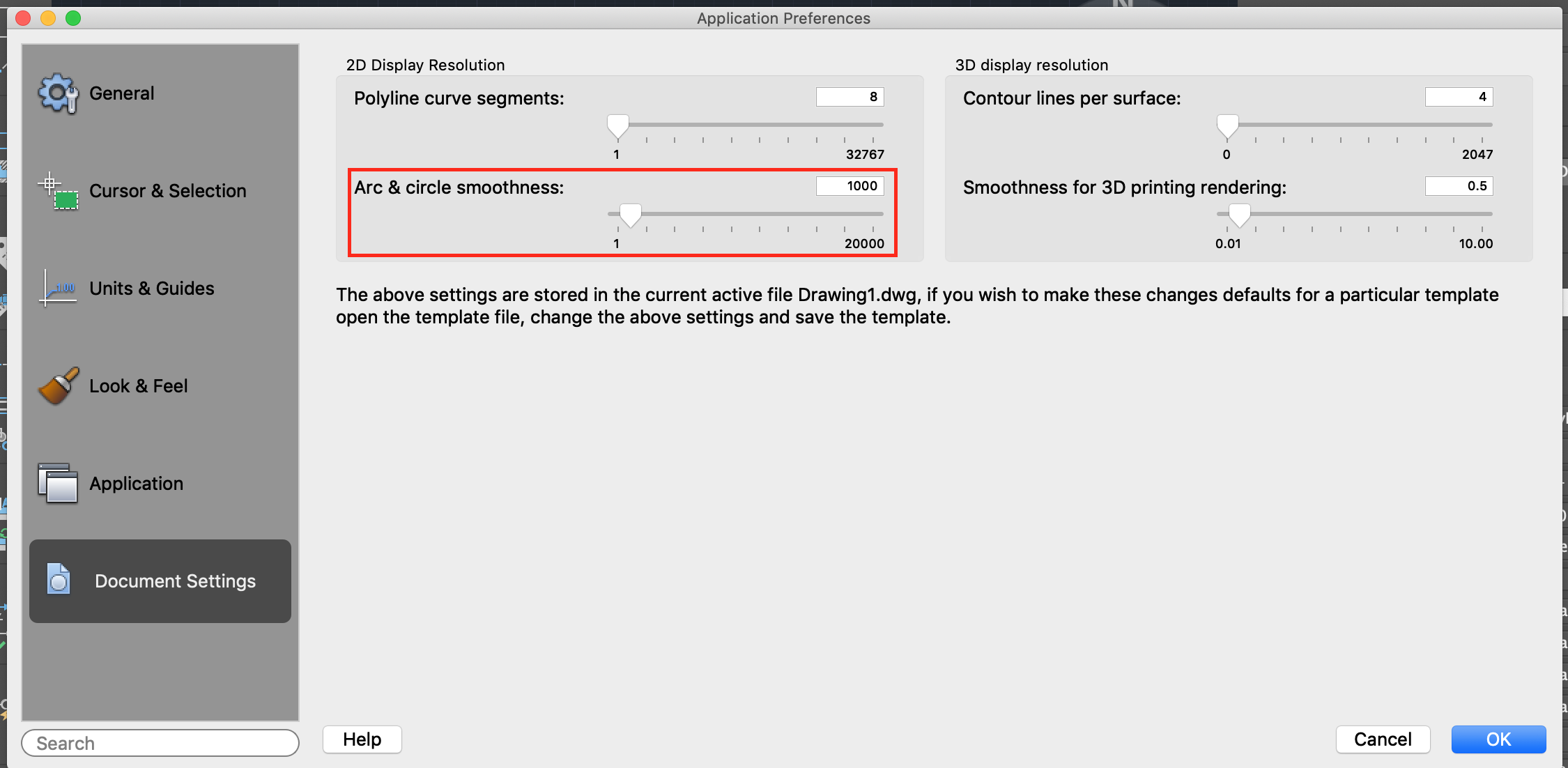 how-to-smooth-feature-lines-in-autocad-draw-spaces