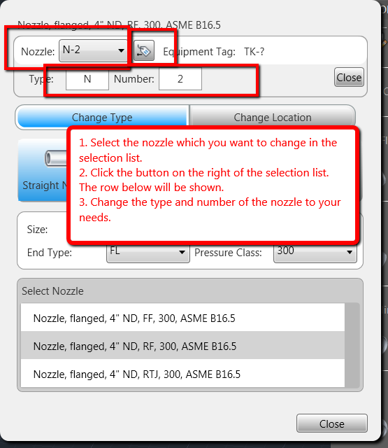 How To Assign Or Modify An Equipment Nozzle Tag In AutoCAD Plant 3D ...