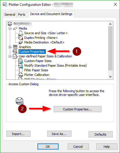 Unable To Add A Custom Paper Size In AutoCAD Products AutoCAD 