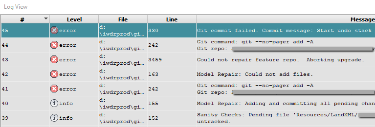 This Model Has Internal Errors Likely Caused By An Unexpected Shutdown