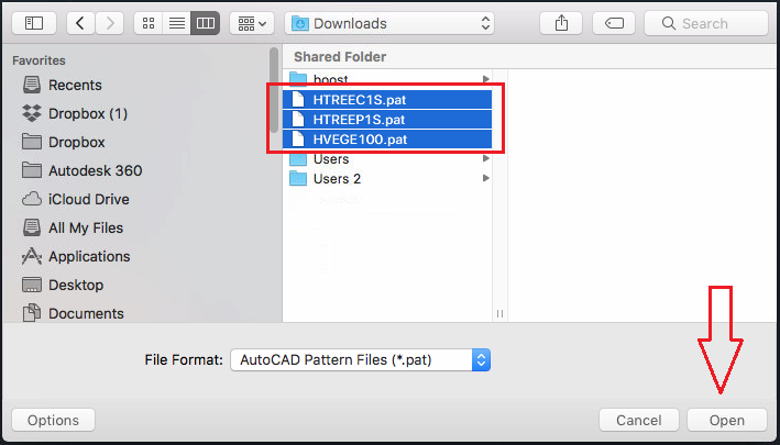 Installieren Von Benutzerspezifischen Schraffurmustern In Autocad Autocad Autodesk Knowledge Network