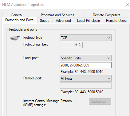 Ports firewall How to