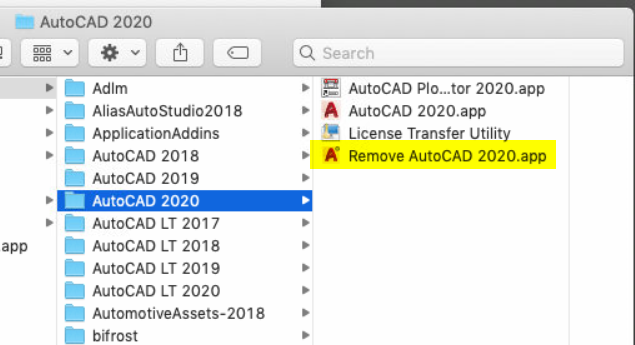License Checkout Timed Out What Do You Want To Do When Launching Autodesk 2020 Or Newer Software On Macos Autocad For Mac 2020 Autodesk Knowledge Network