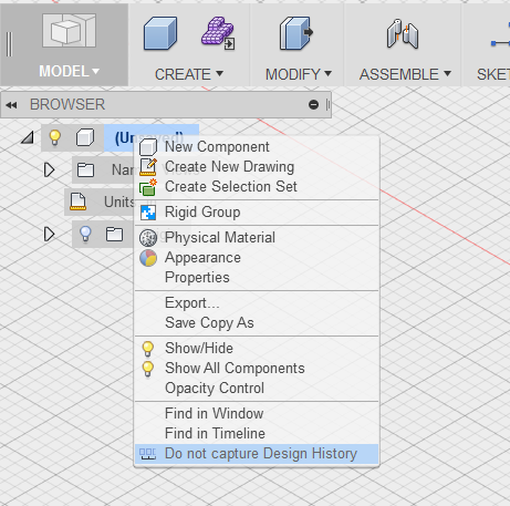 Can t insert a mesh in Fusion 360