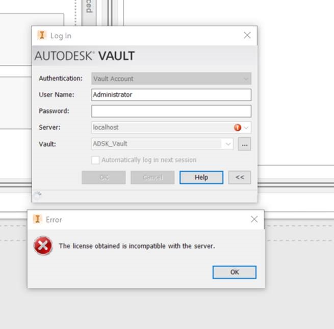Autodesk Vault Pro Server License key