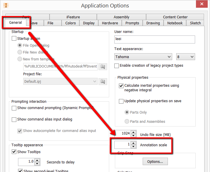Sketch snap points are too small or not visible in Inventor