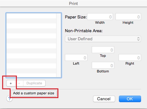 Unable to create large page size PDFs in AutoCAD for Mac