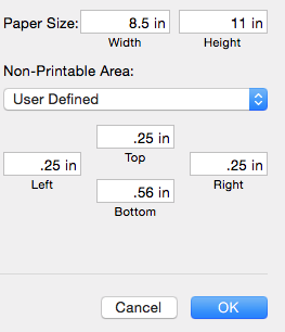 Unable to create large page size PDFs in AutoCAD for Mac