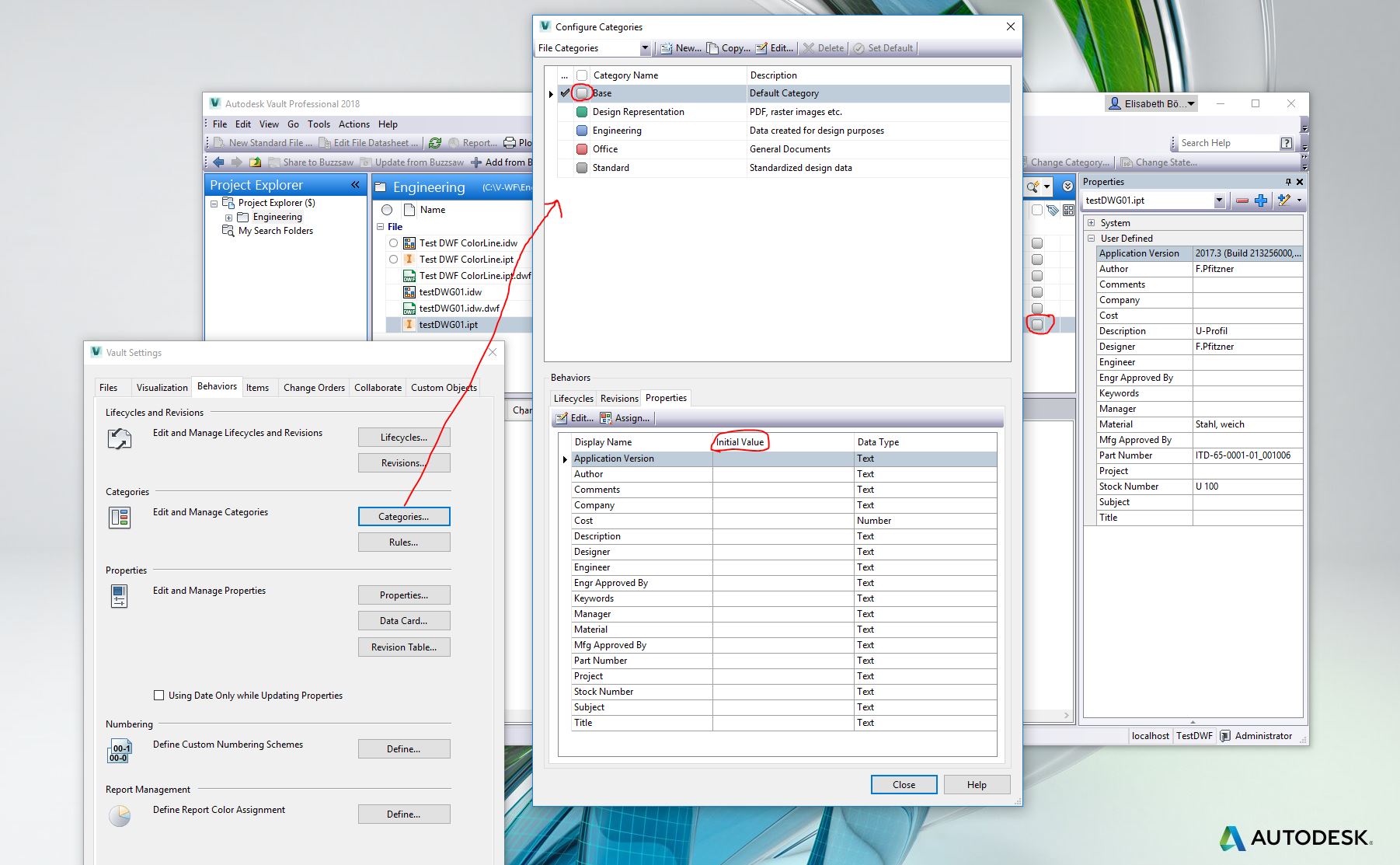 File mappings in Vault with option Create equals "Yes" are not writing