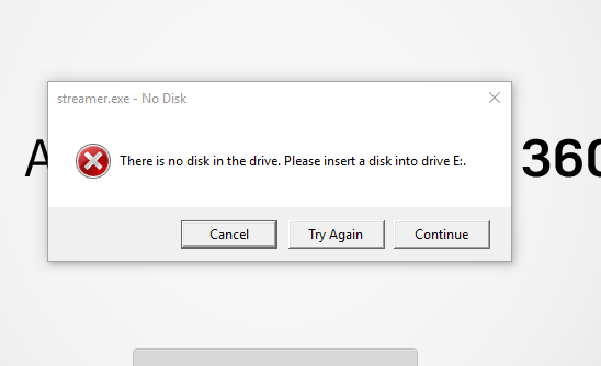 Error 
