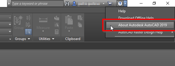 Updates are missing from the Start tab in AutoCAD Products