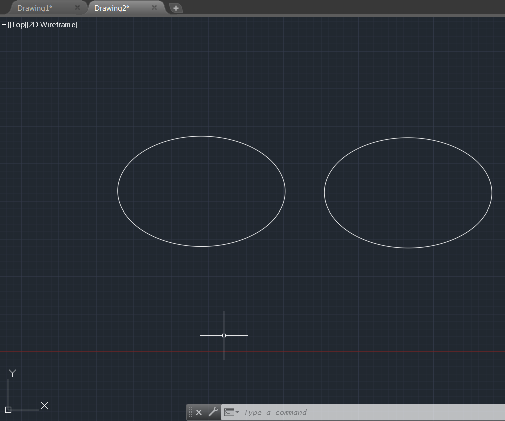 circles-are-drawn-oval-in-autocad-on-a-widescreen-monitor