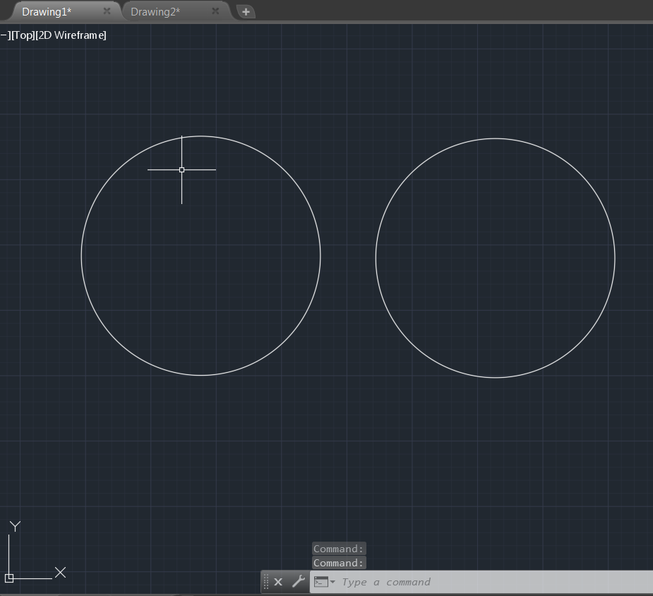 Circles are drawn oval in AutoCAD on a widescreen monitor AutoCAD