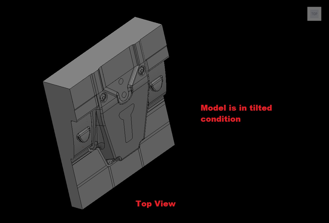 How to align Z axis with selected surface in PowerMill