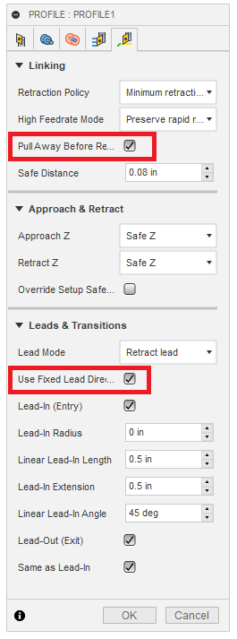 Working with Lead