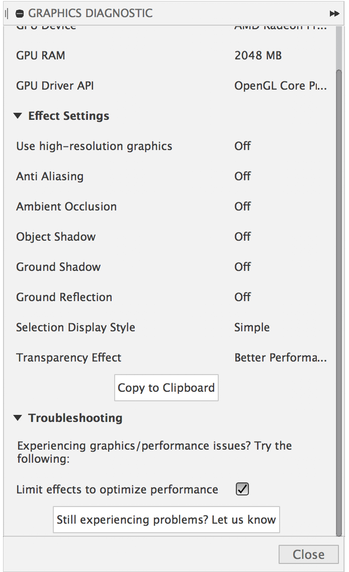 Two finger zoom inputs on Mac trackpads are delayed in Fusion 360