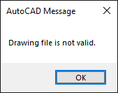 AutoCAD Drawing Is Not Valid: Proven Solutions to Get Your Projects Back on Track