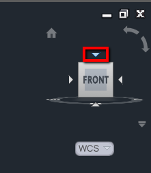 O ícone UCS no AutoCAD mostra os eixos X e Z