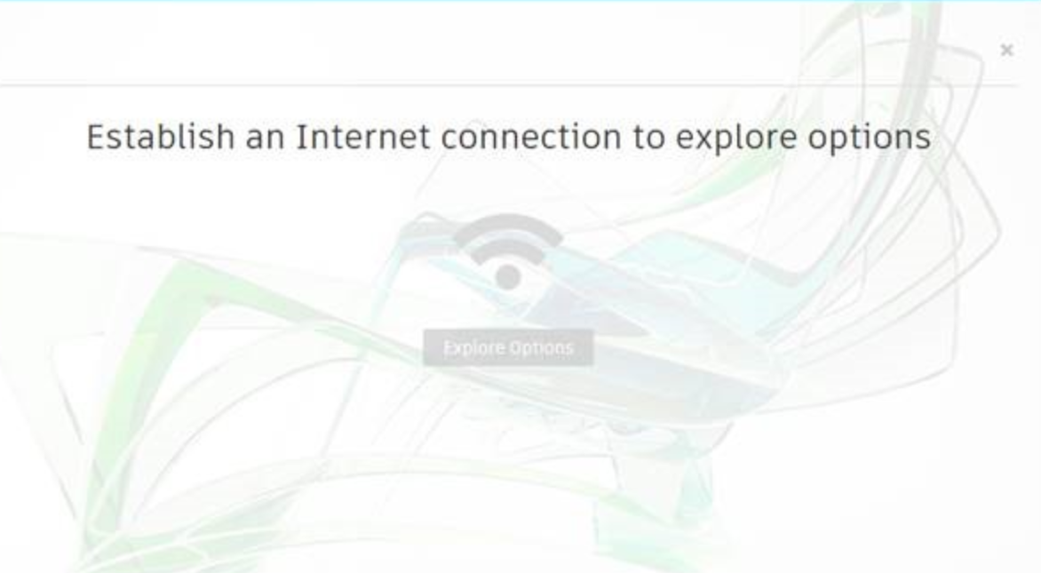 Aparece El Mensaje Establezca Una Conexion A Internet Para Explorar Las Opciones Al Iniciar El Software De Autodesk O Una Version Superior Autocad Autodesk Knowledge Network