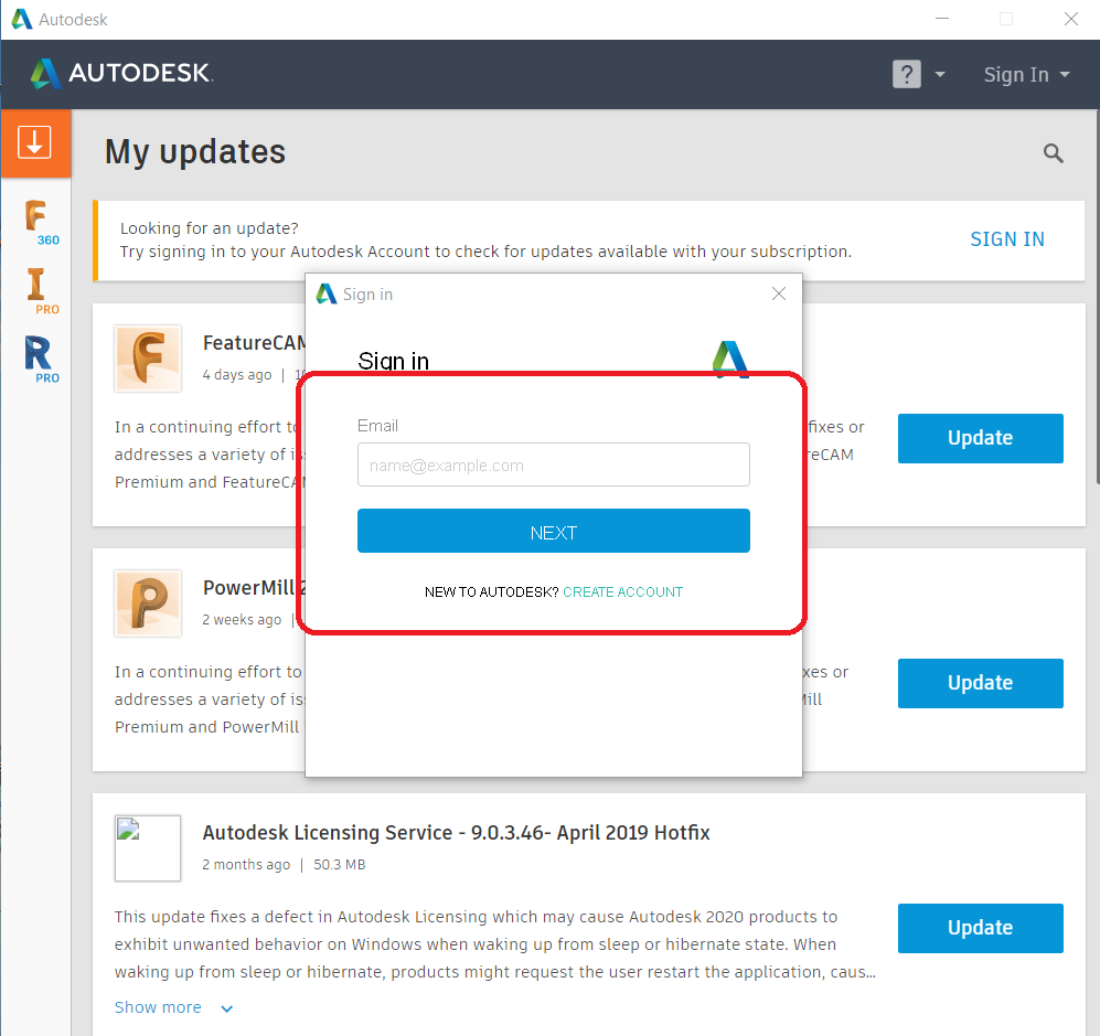 Autodesk Manufacturing Data Exchange Utility ask for a serial number while  importing the model in PowerShape