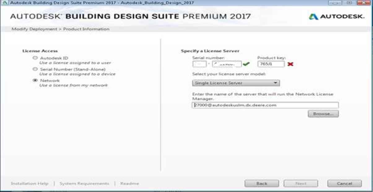 Red X When Entering The Product Key During The Install Of Bdsp Autocad Autodesk Knowledge Network