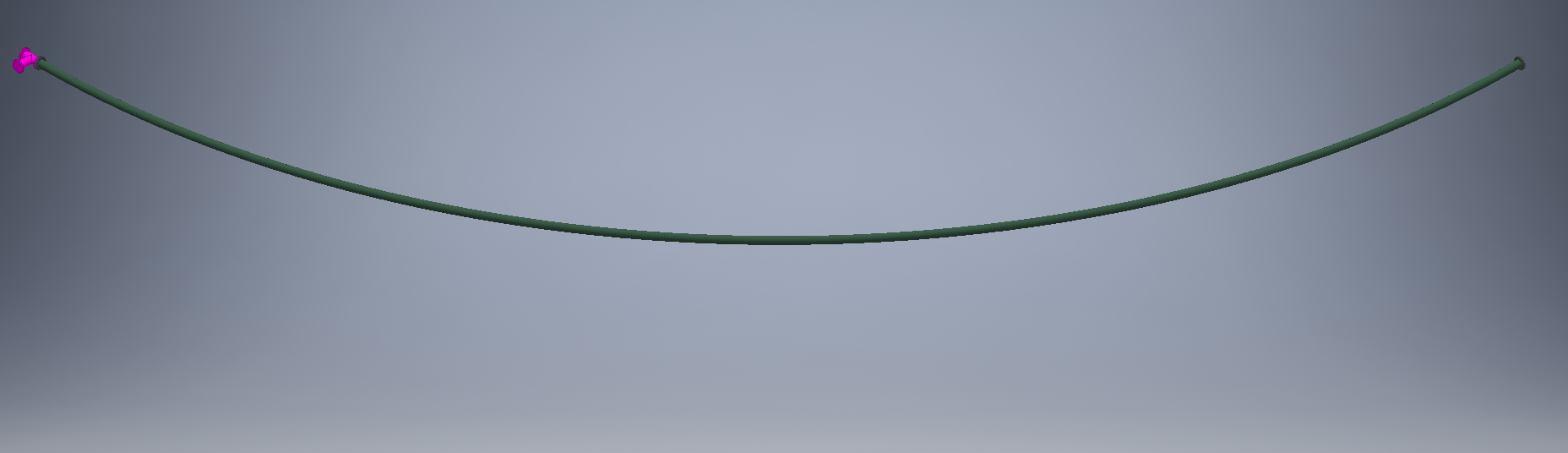 Plant 3D : How to route lengthy curved pipe