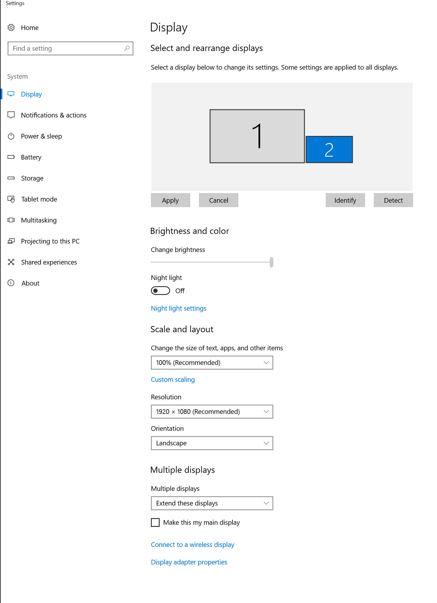 SketchBook (layer) menu items will go up instead of down