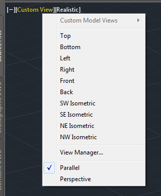 How to leave the camera view?