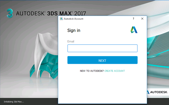 Autodesk sign in module ошибка