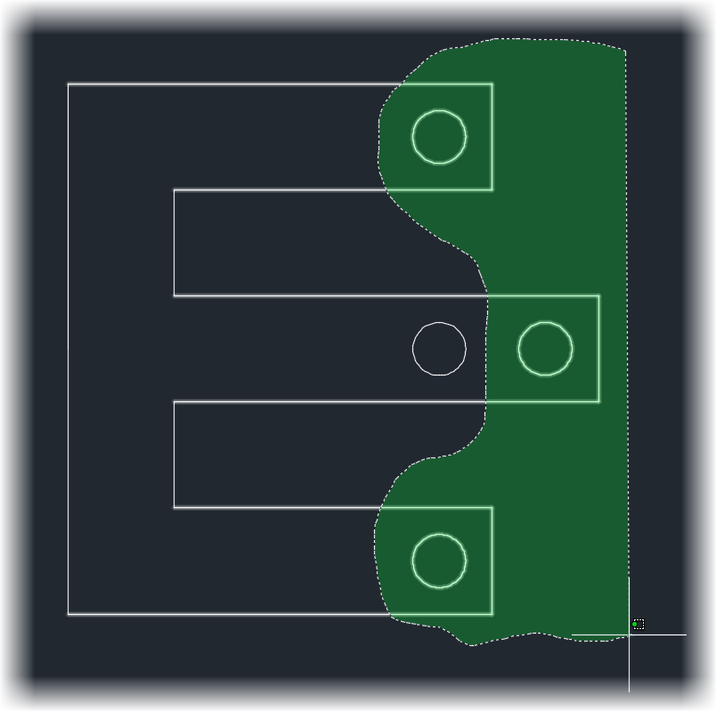 複数のオブジェクトをストレッチ編集する方法について Autocad 2018 Autodesk Knowledge Network