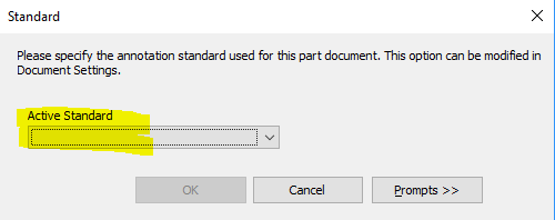 Annotations (MBD) cannot be executed in an Inventor