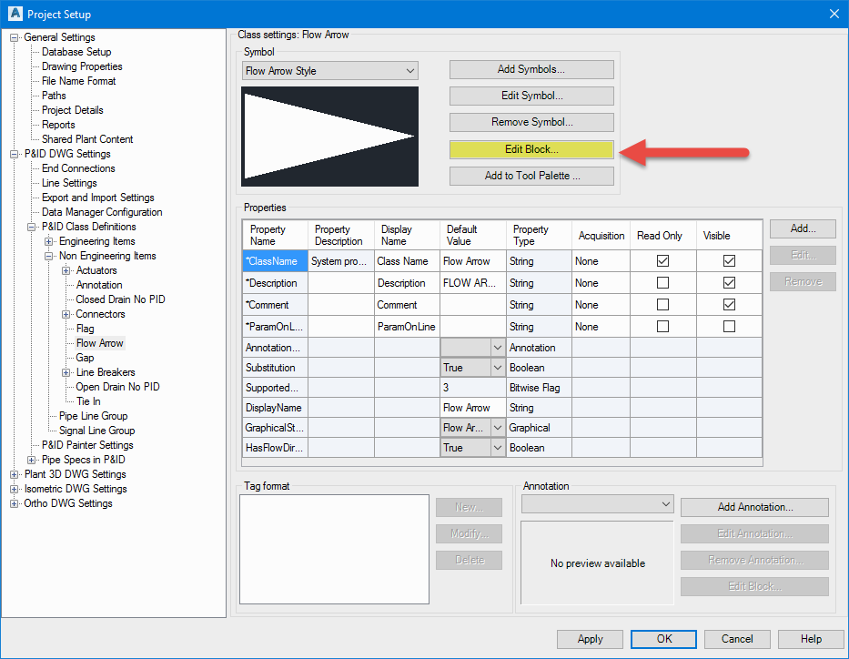 How To Change Arrowhead Color In Autocad