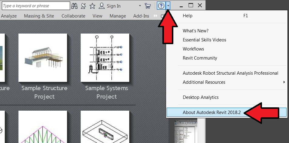 How to tie the Build number with the Revit update