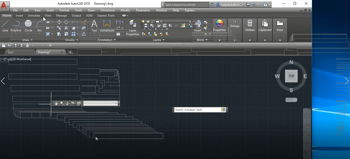 Как удалить автокад с виндовс 10. Панель Главная AUTOCAD 2019. Инструменты в автокаде. Панели в автокаде. AUTOCAD панель инструментов.